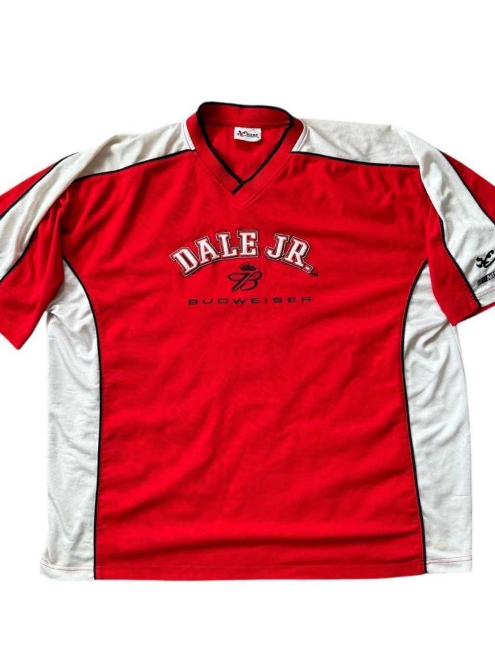 NASCAR Dale Earnhardt Jr. Budweiser Vintage Racing Jersey